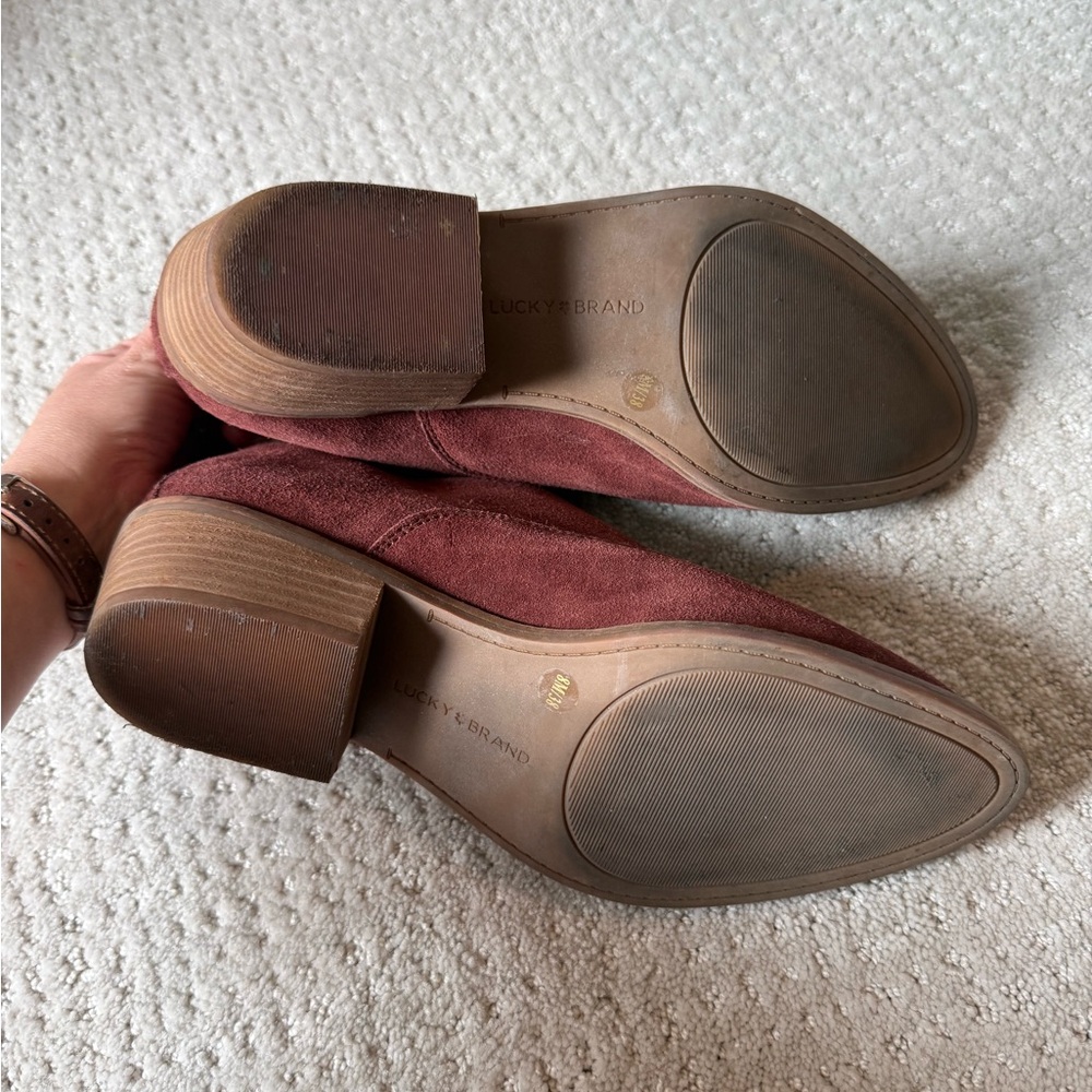 Lucky Brand Ankle Boot - Picture 4 of 6